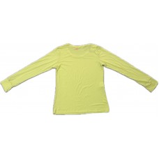 CAMISETA LIVE MANGA LONGA FRESH - AMARELO